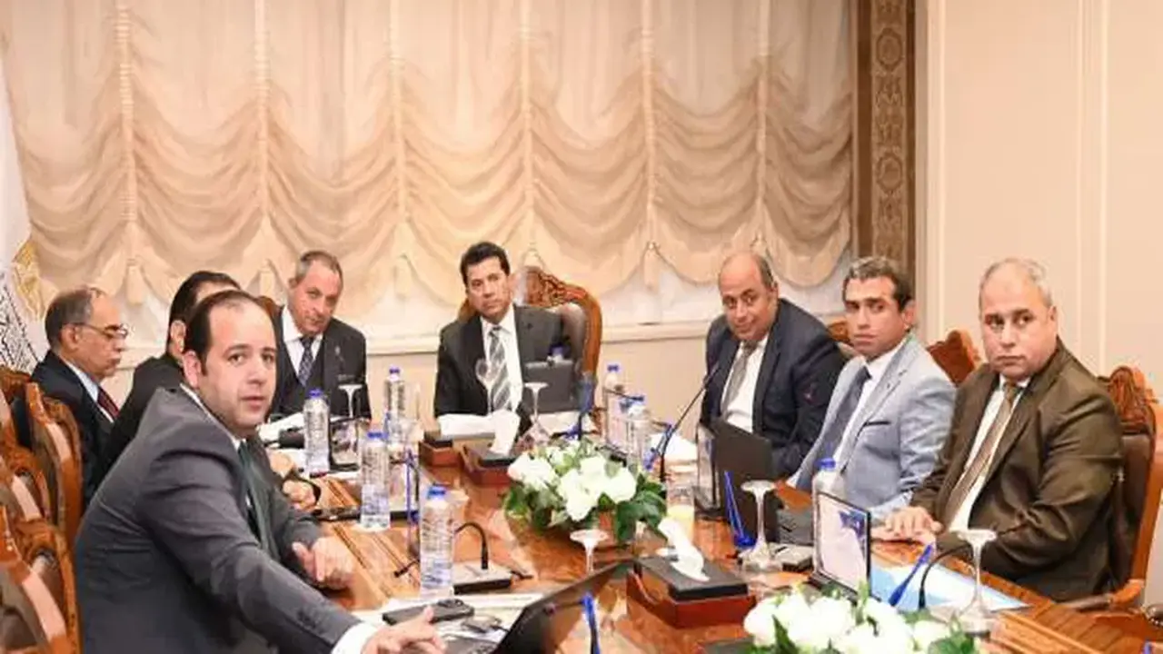 تطوير استاد المصري يتصدر اجتماع وزير الرياضة مع محافظ بورسعيد